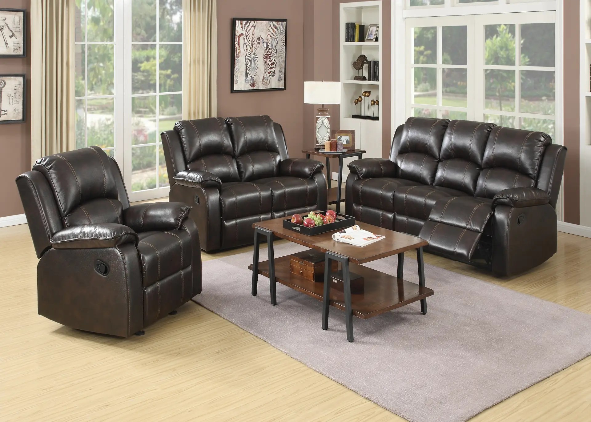 Reclining Loveseat