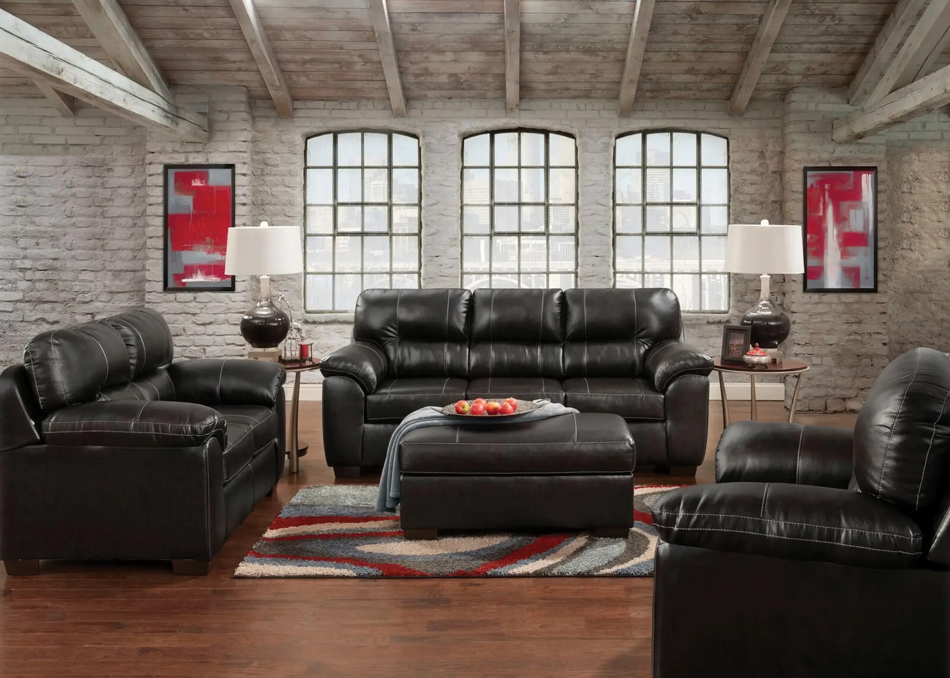 U115 Complete Living Room Group