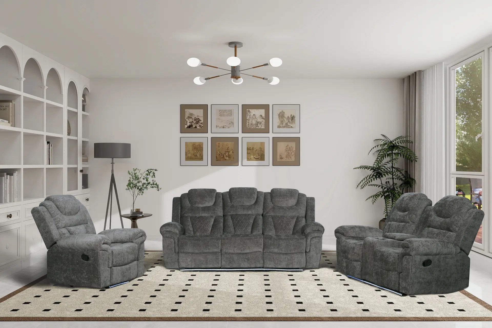 Reclining Sofa