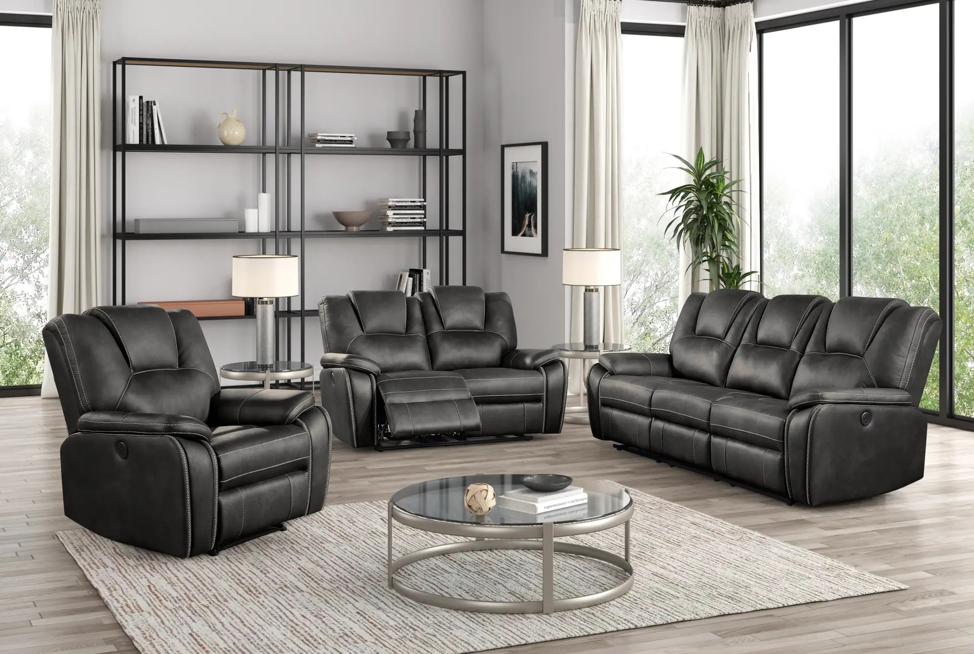 Power Recliner w/ USB Port