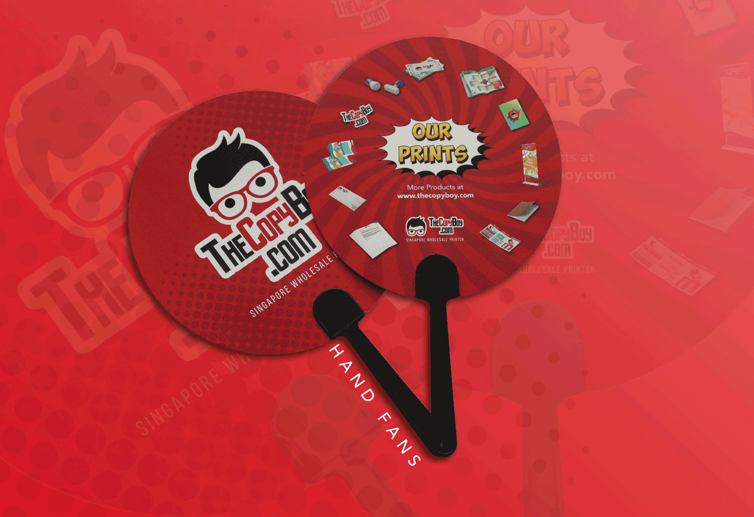 While they won’t provide the same level of comfort as air conditioning (a/c) does, fans have a lot of perks that the a/c can’t offer. Hand Fans The Copy Boy