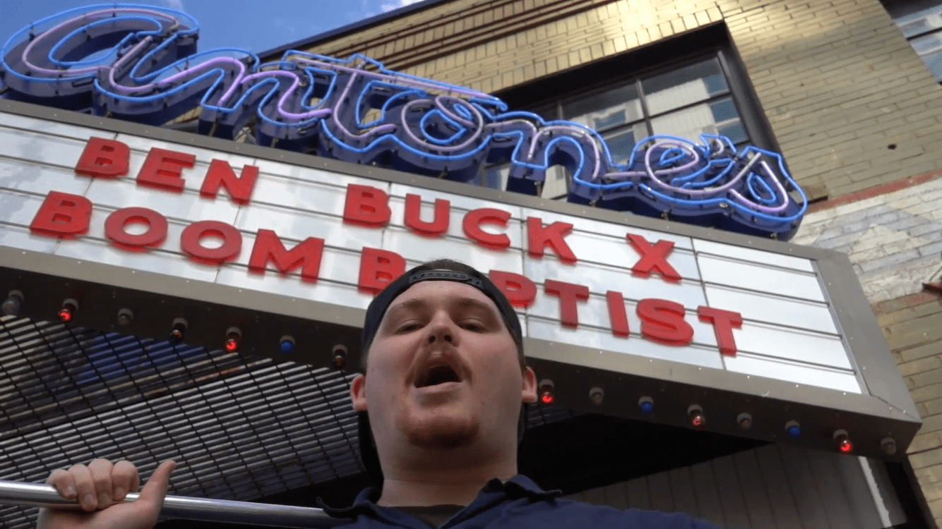 Ben Buck and Boom Baptist EP art