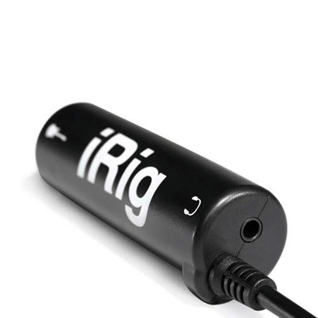 AmpliTube iRig Mobile Guitar Adapter – Portable Audio Interface for Guitar & Earpiece