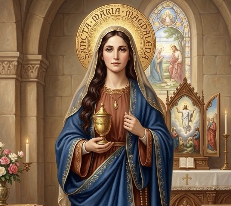 Mary Magdalene is Your Spirit Guide
