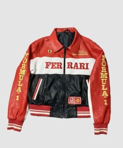 Ferrari Formula 1 Racing Jacket