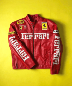 Ferrari Red Racing Jacket