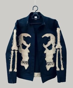 Ghost Rider Denim Jacket