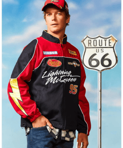 Lightning Mcqueen Racing Jacket