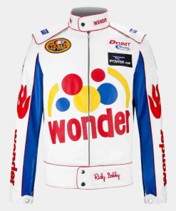 Ricky Bobby Wonder Bread Racing Jacket