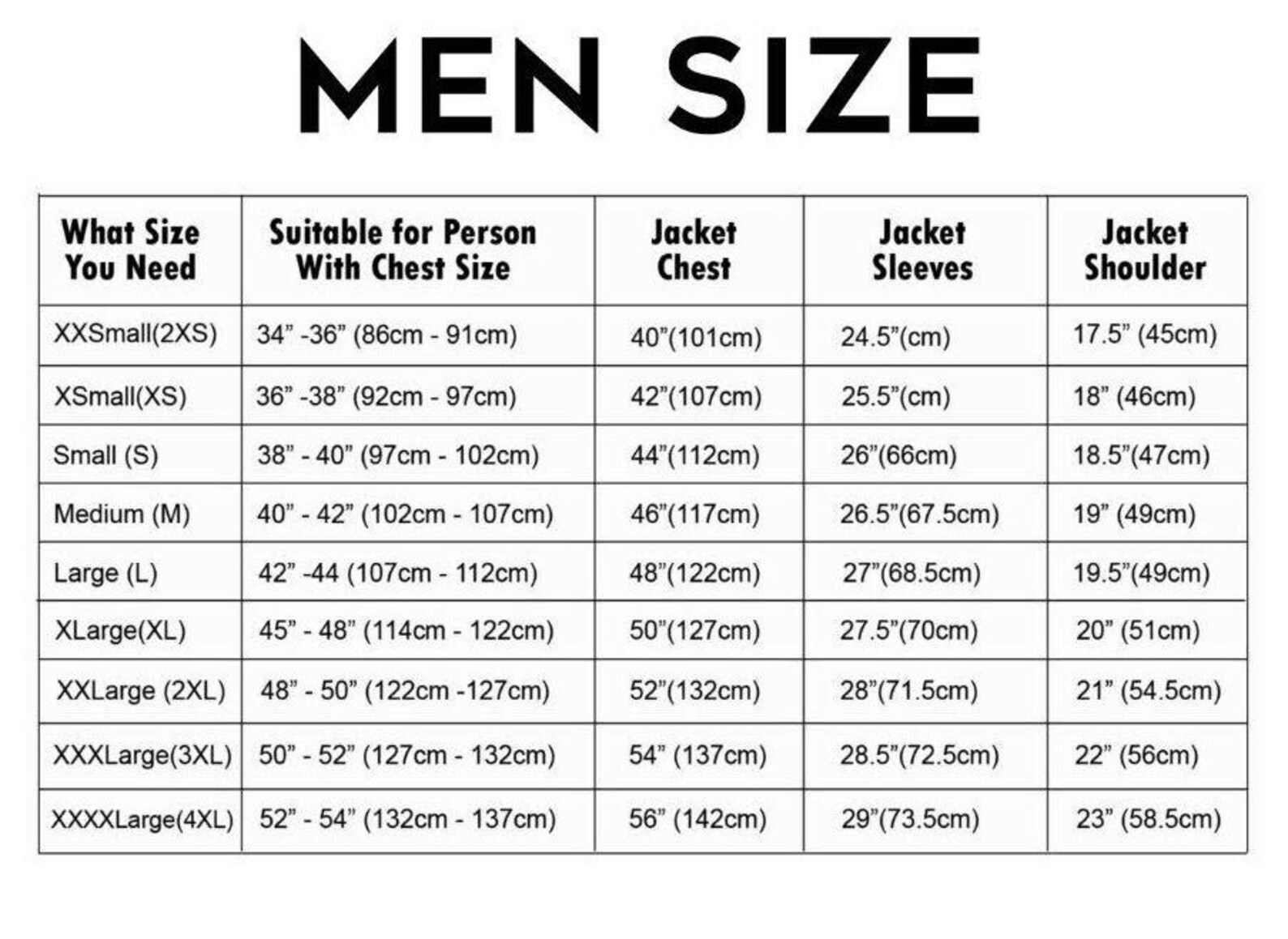 Size