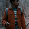 Stranger Things Lucas Red Jacket