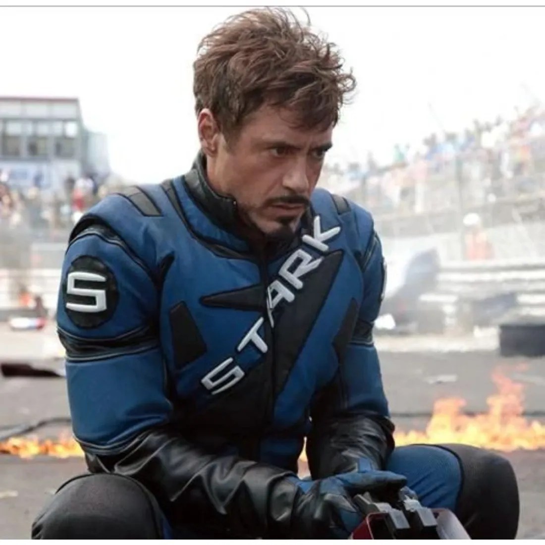 Tony Stark Formula One Racing Jacket
