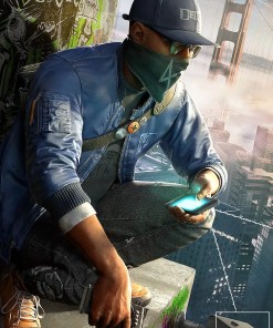 Watch Dogs 2 Jacket