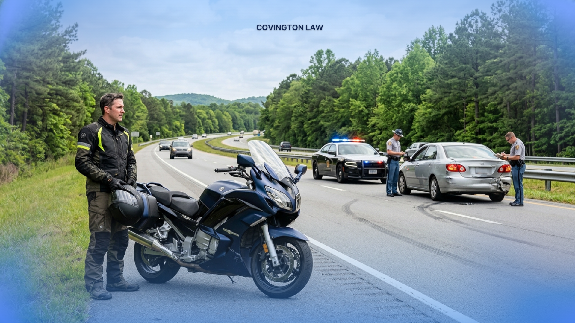 Motorcycle accident claims in North Carolina