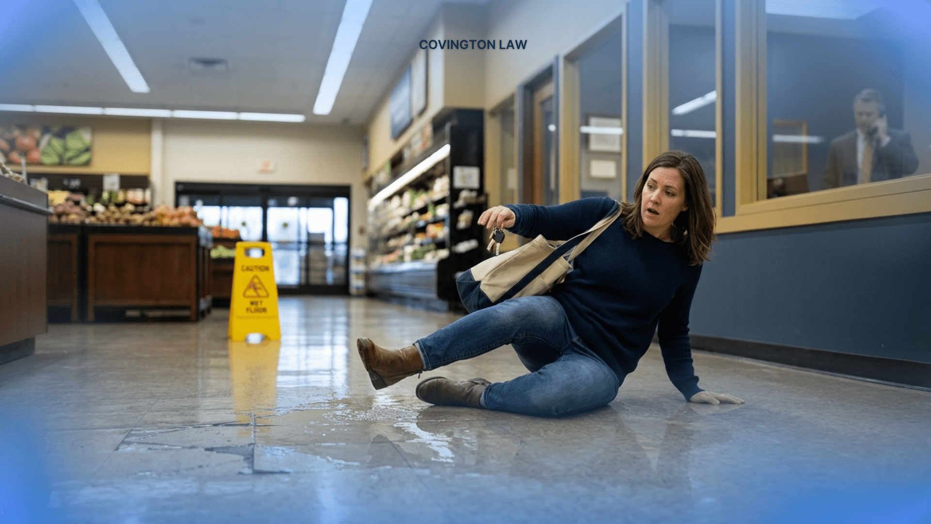 Slip and fall accidents in North Carolina