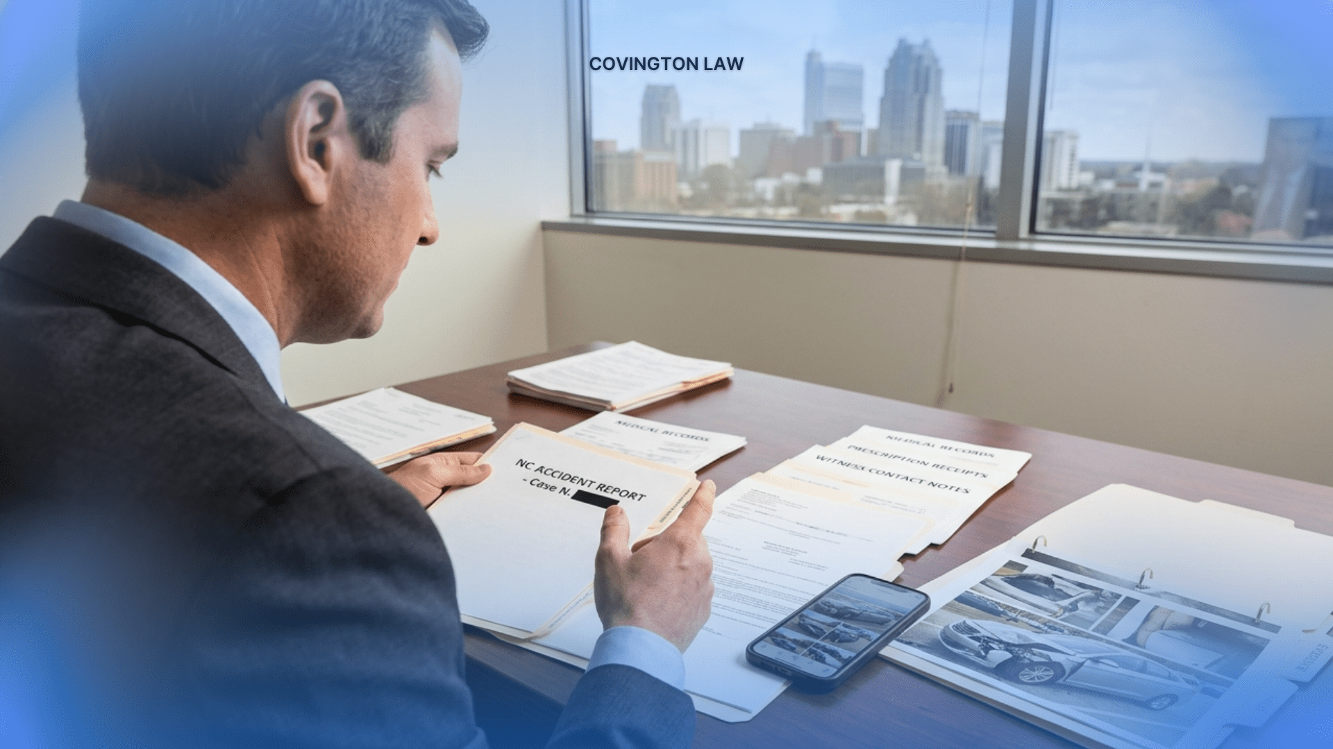 Evidence to win a personal injury case in North Carolina
