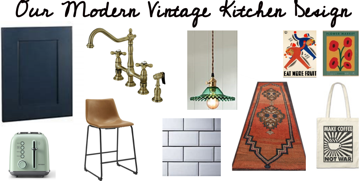 Modern Vintage Kitchen Design