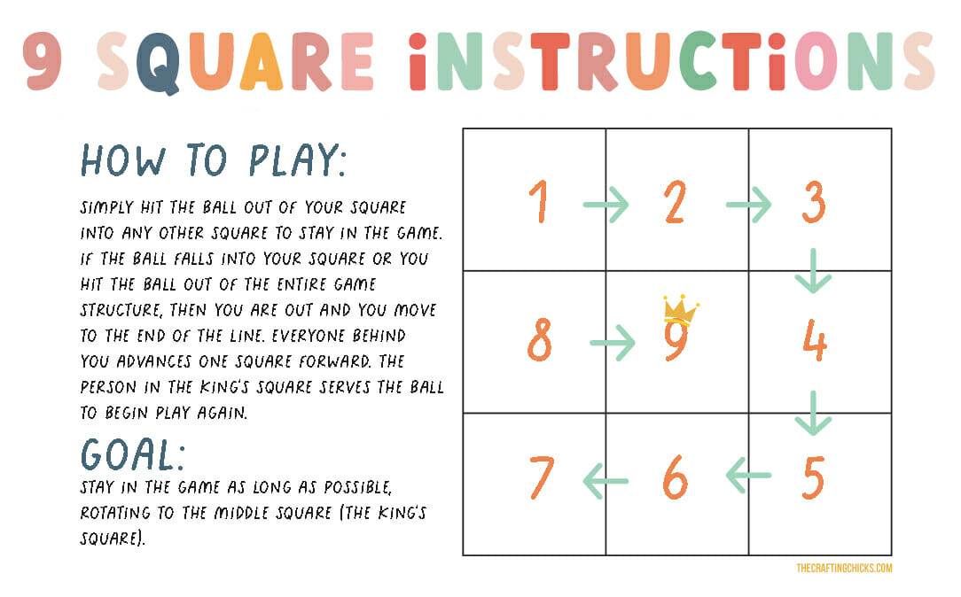 9 square in the air: Diy 9 Square The Crafting Chicks