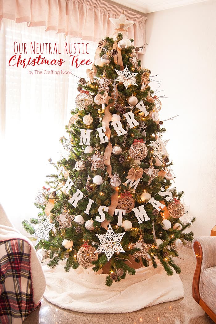 How To Decorate A Rustic Christmas Tree Shanty 2 Chic