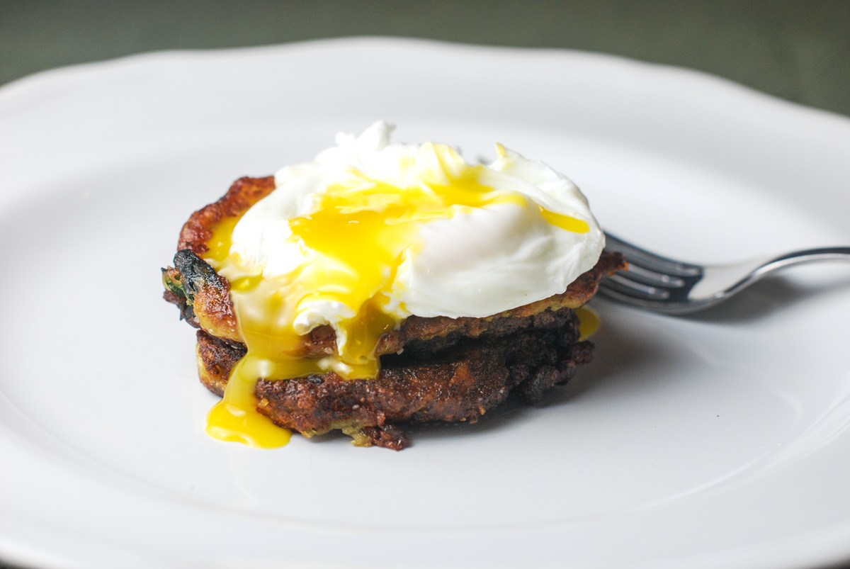 Colcannon Potato Cakes
