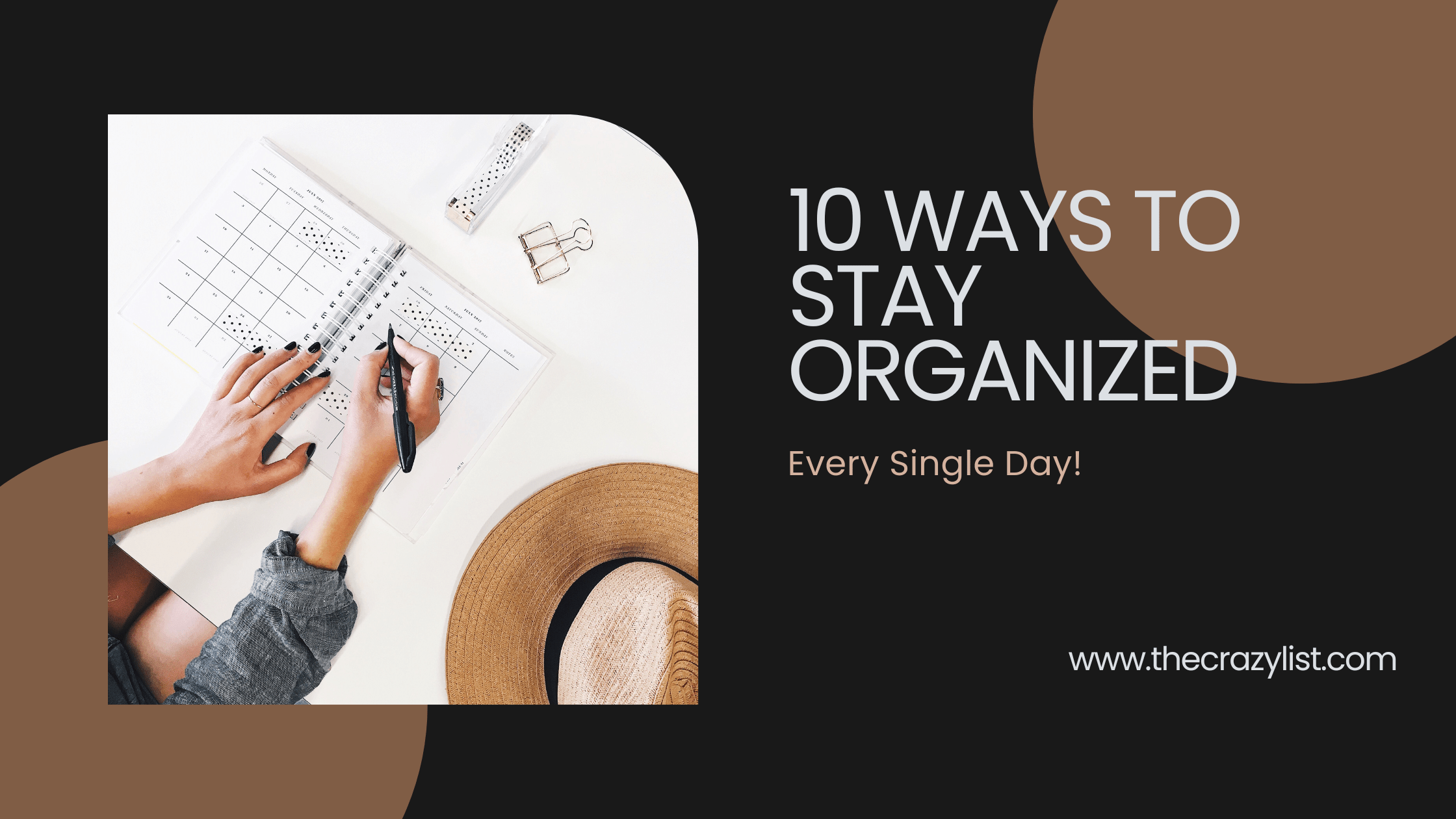 Stay Organized