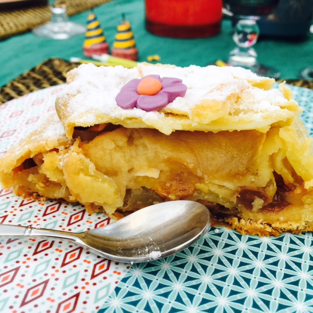 strudel aux pommes