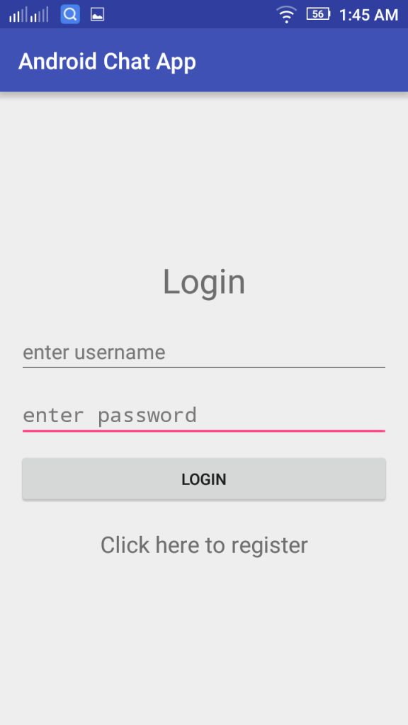 Android Real Time Chat Application Using Firebase Tutorial - Premium Landscape Pattern Gallery - Ultra HD