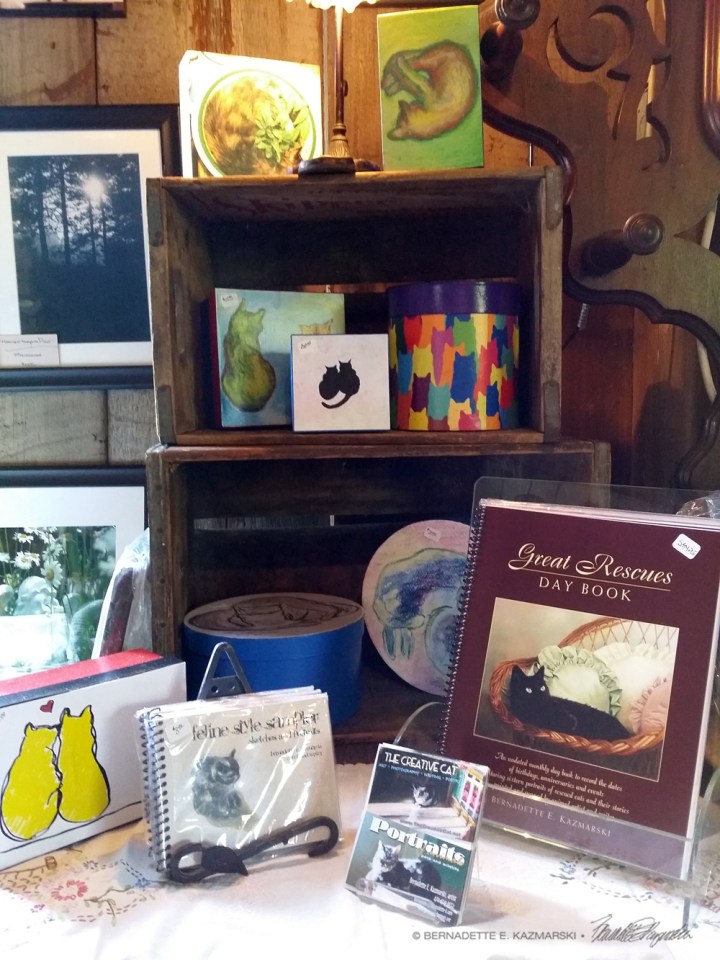 Gift items. 