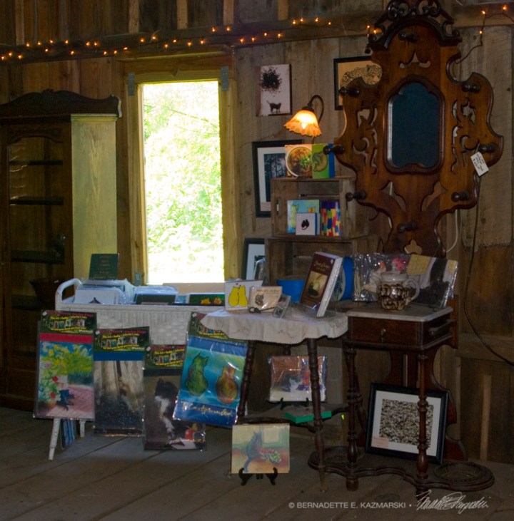 Display from the other side.