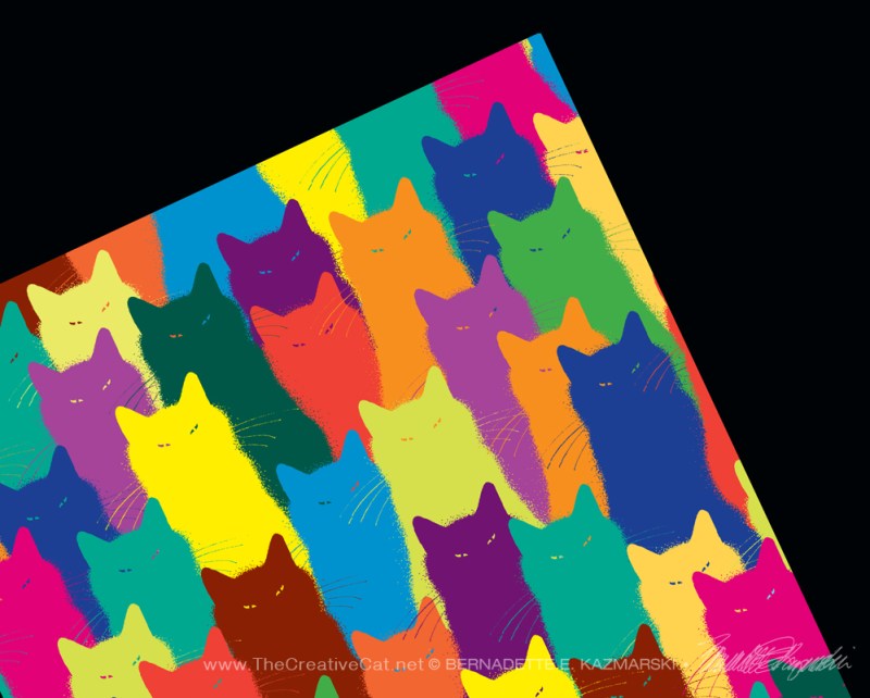 Inscrutable Patterns Art Paper