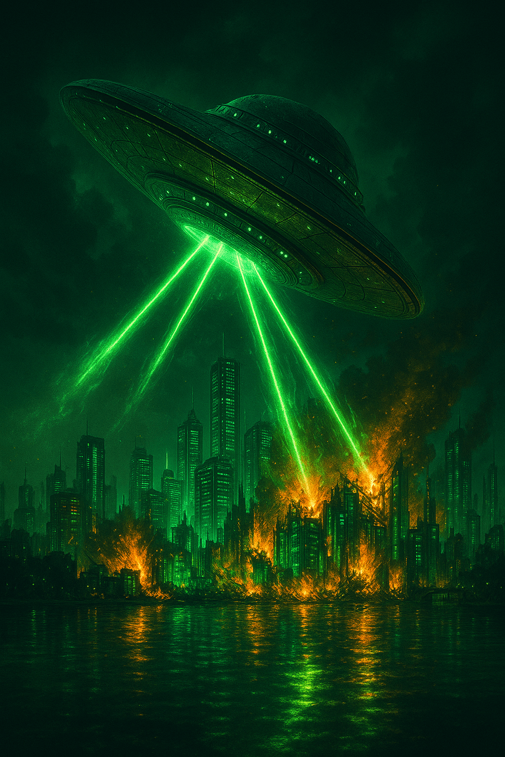 End Game - A flash sci-fi fiction video trailer