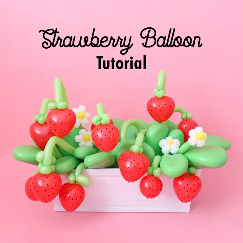 Free Balloon Classes Tutorials The Creative Heart Studio