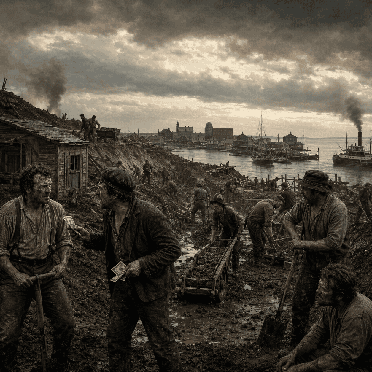 The Men Beneath the City