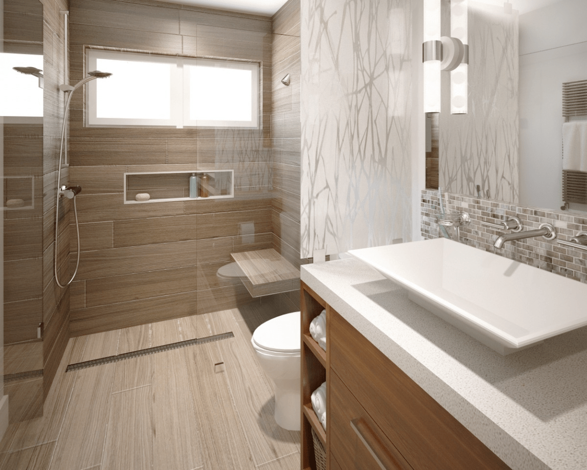 Small bathroom design