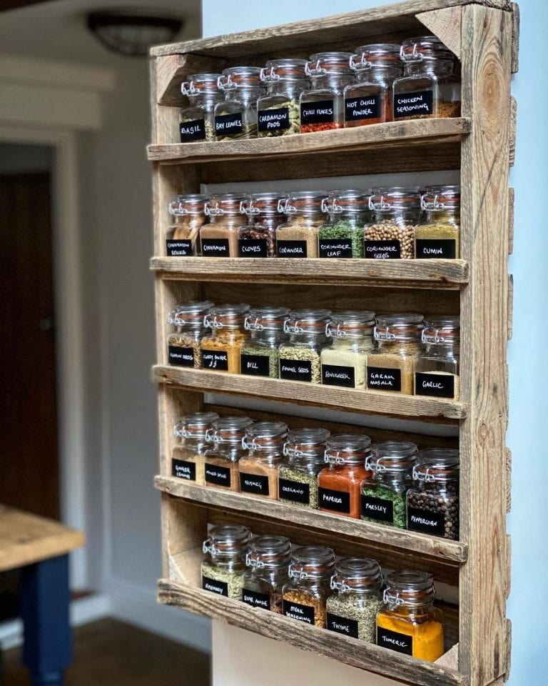 30+ spice rack ideas for organizing the kitchen