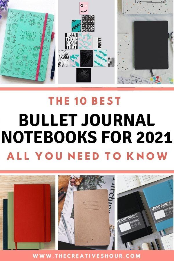 10 Best Bullet Journal Notebooks 2022 All You Need To Know (2023)