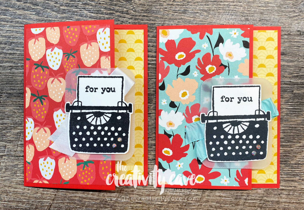 Card Layouts (Dec 2023) Sunshine + Creativity Delivered Box