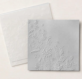 Leaf Fall Embossing Folder