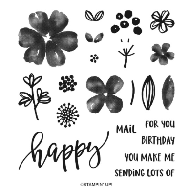 Pretty Perennials Photopolymer Stamp Set