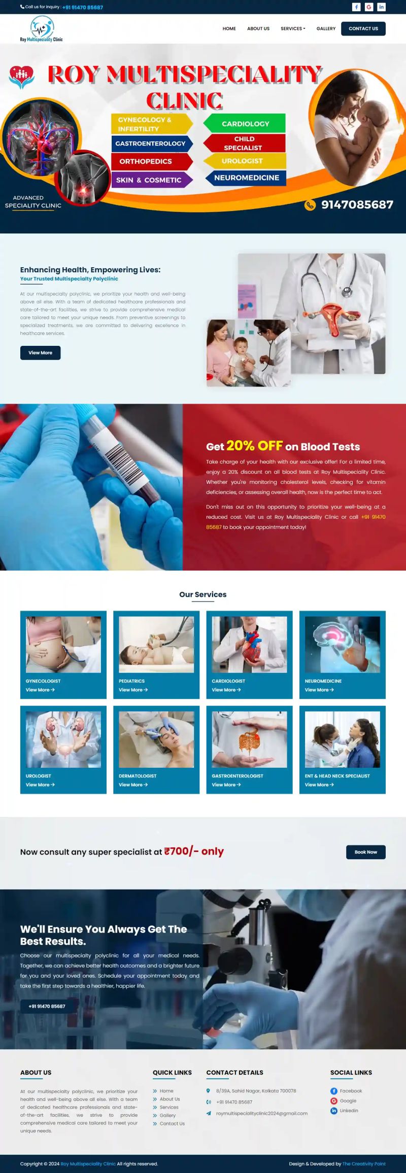 The Creativity Point Custom Website Development Website Development - Artistic Retina Nature Designs | Free Download