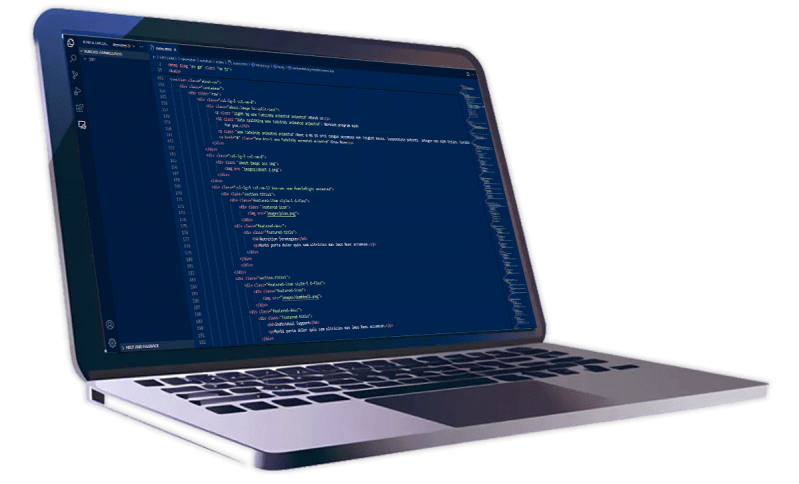 The Creativity Point Custom Website Development Website Development - Creative Minimal Art - Retina