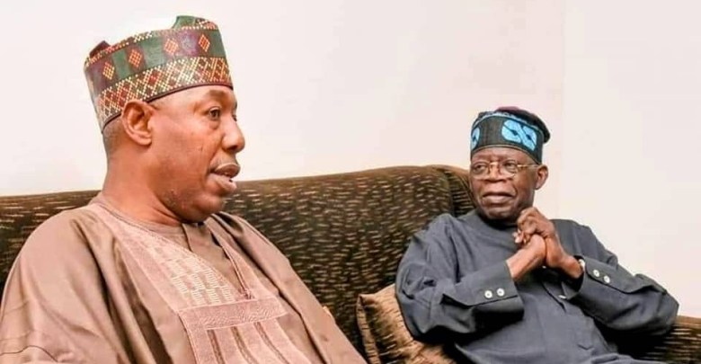 President Tinubu and Prof. Zulum
