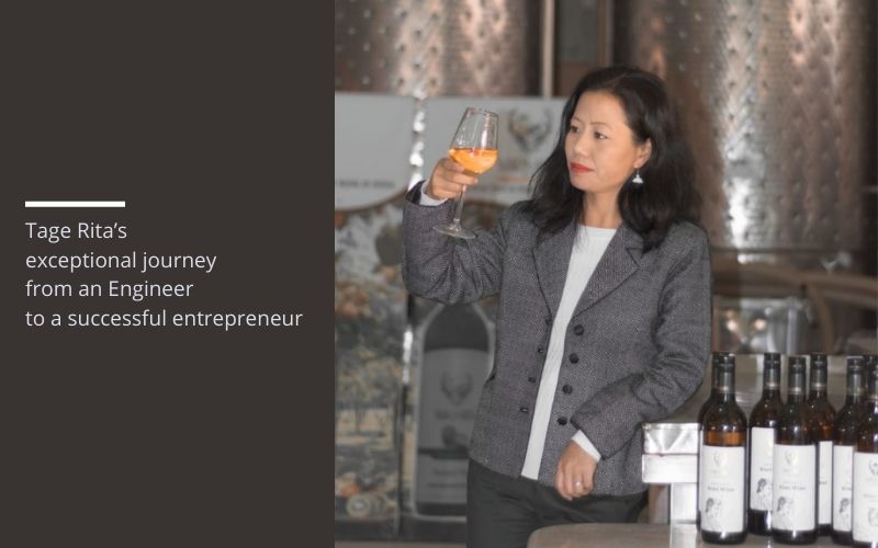 Tage Rita's exceptional journey from an engineer to a successful entrepreneur | Blog Details