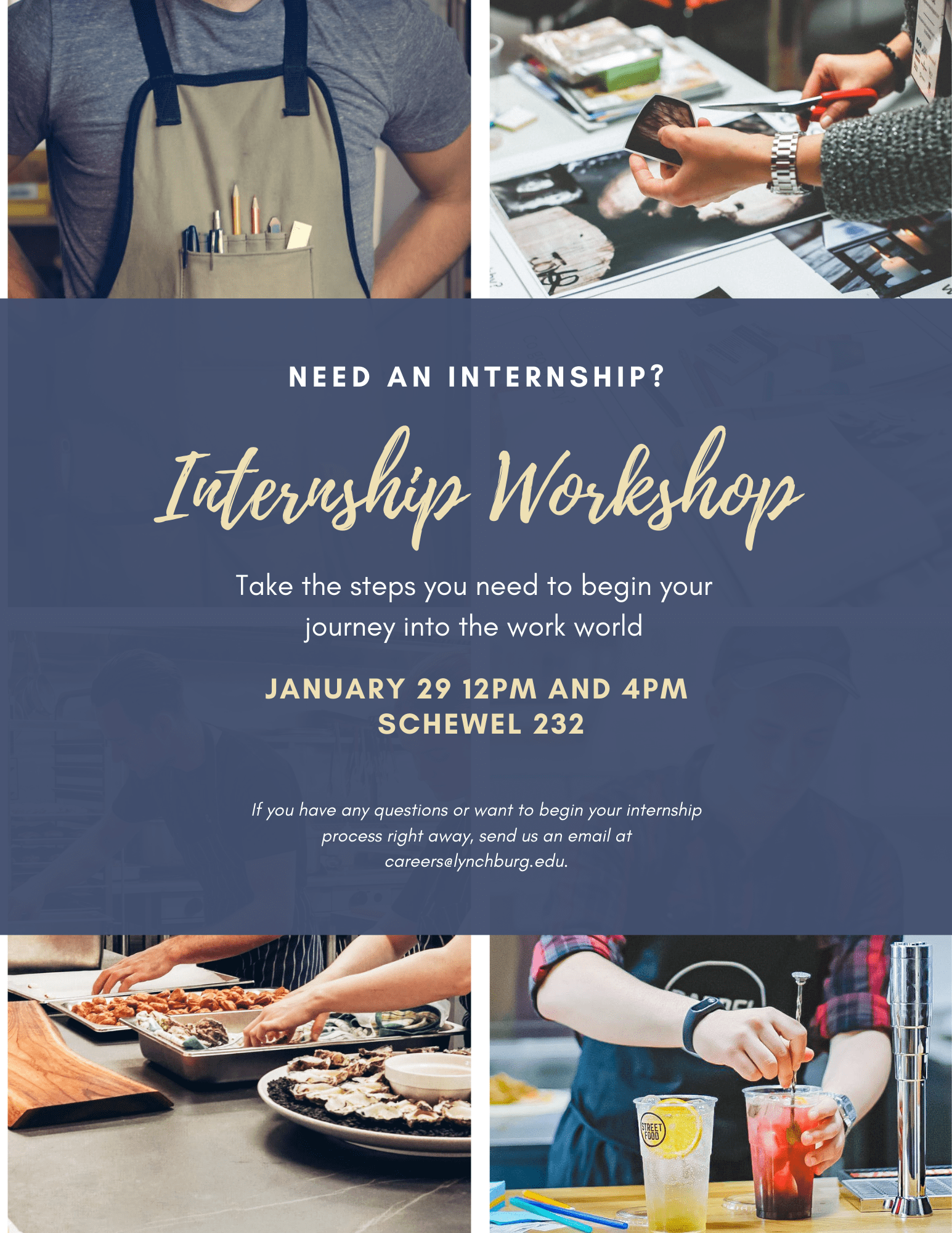 Internship Workshop Spring