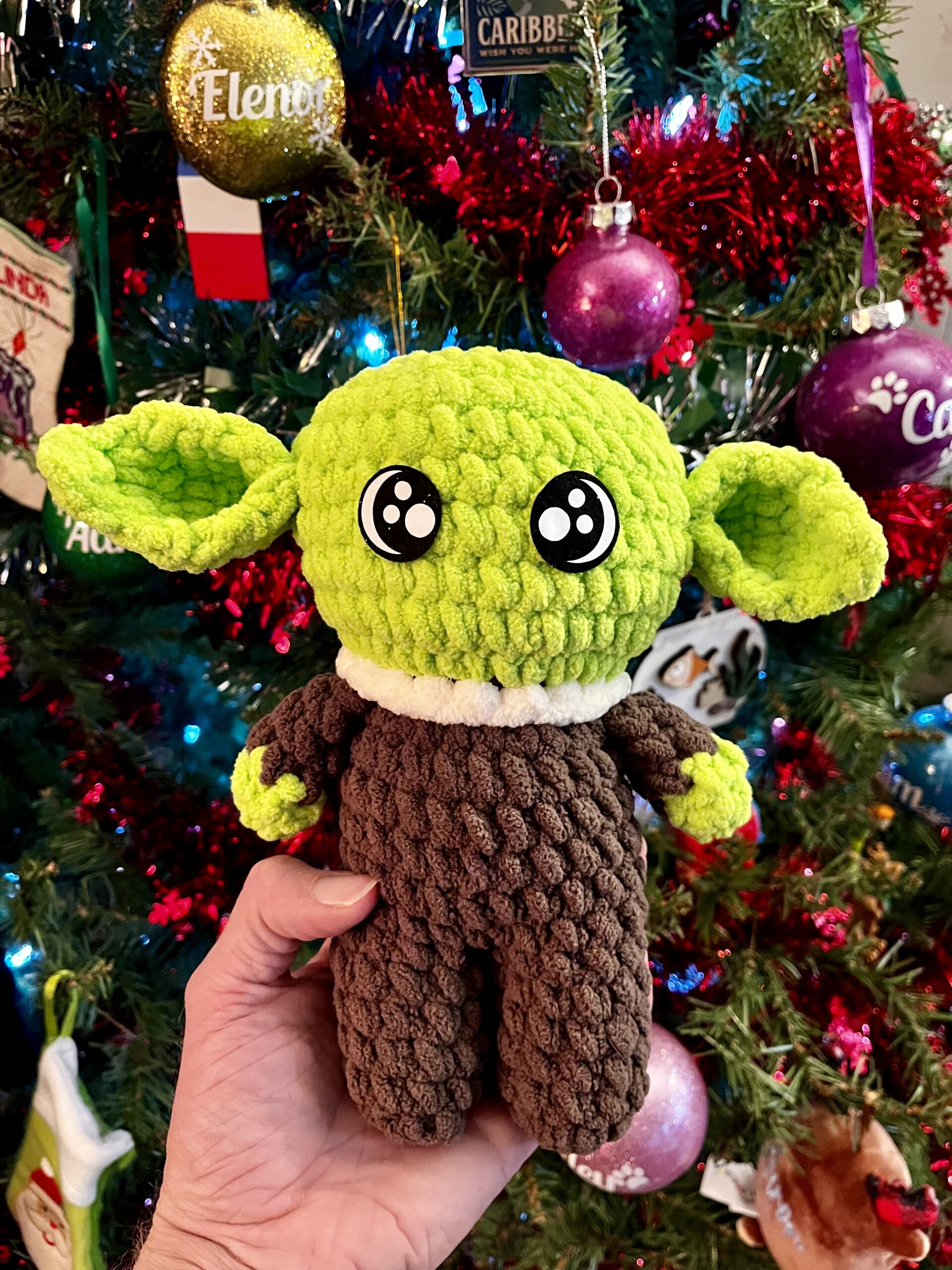 Free Baby Alien Pattern