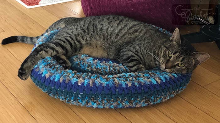 Our editors independently research, test, and recommend the best products; Crochet Padded Rim Cat Nap Bed Pattern The Crochet Crowd