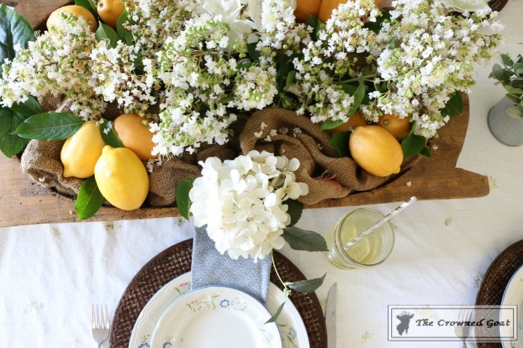 Back to Basics: Summer Tablescapes