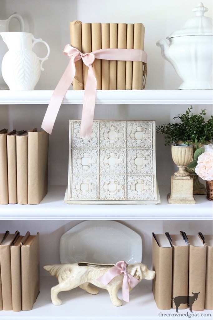 Creating a French Country Inspired Look with Spray Paint-The Crowned Goat