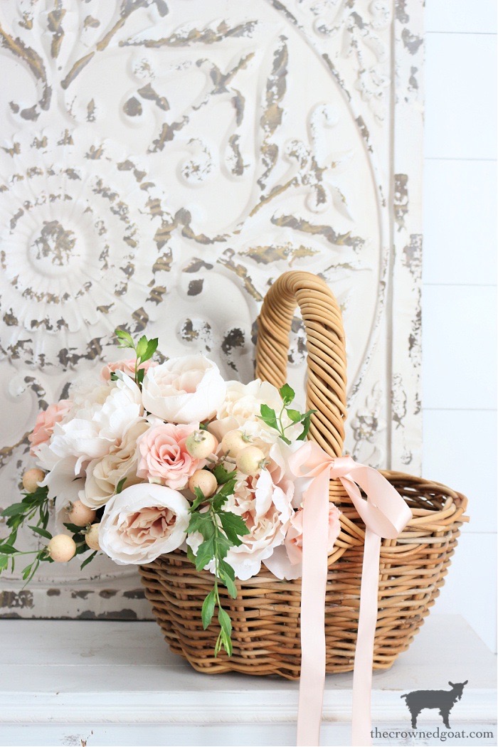 Simple Summer Flower Arrangement Ideas-The Crowned Goat