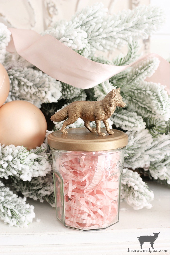 How to Create Quick and Easy Gift Jars-The Crowned Goat